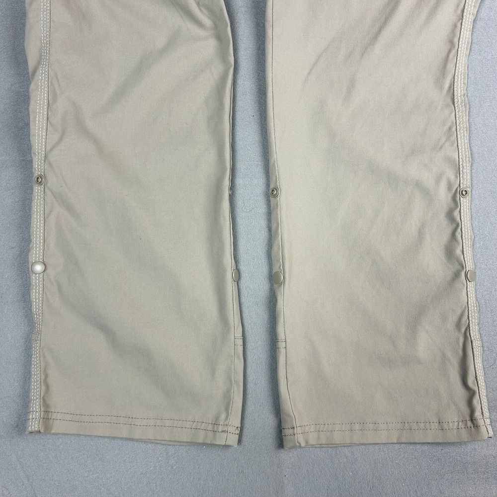 Prana Stretch Zion Hiking Pants Cargo Belted Mens 28x36 Beige M4ST36110 - Picture 4 of 15